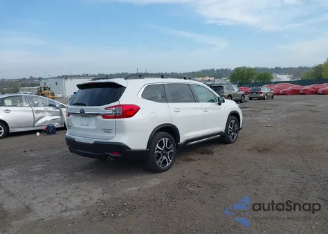 2023 Subaru Ascent Limited 7-Passenger z USA, uszkodzony, nr VIN 4S4WMAUD4P3447601